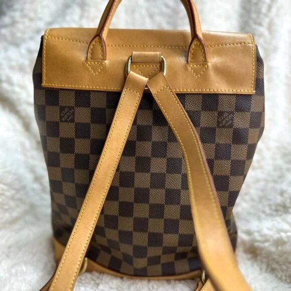 Louis Vuitton Arlequin Damier Backpack In Medium Size - Picture 3 of 13